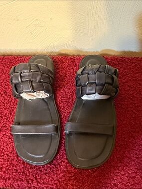 Free People Woven River Sandals size 38/US 7.5-8